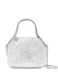 Stella McCartney Falabella mini tote bag - Silver