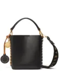 Stella McCartney mini Frayme MIRUM bucket bag - Black