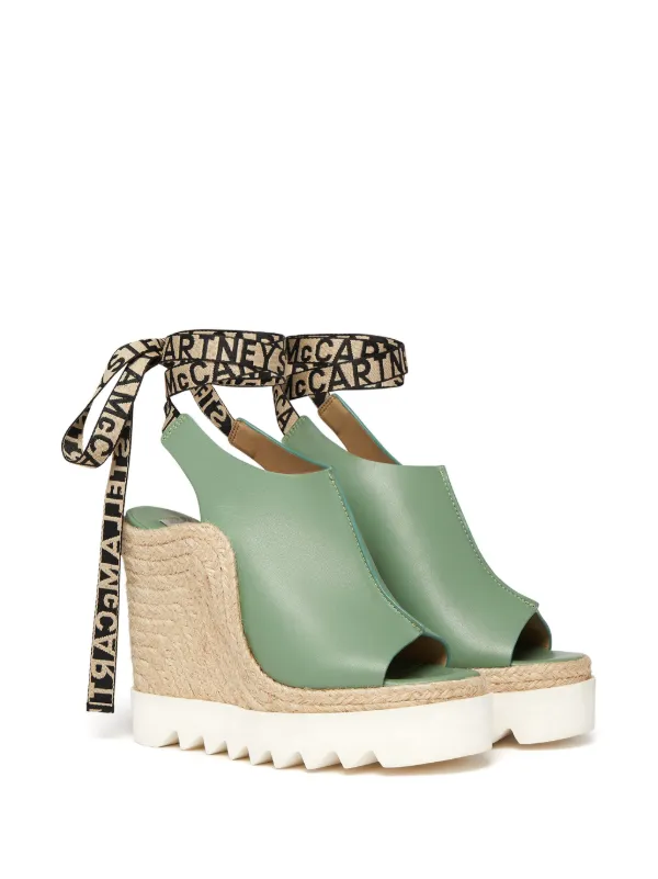 Wedges stella mccartney hotsell