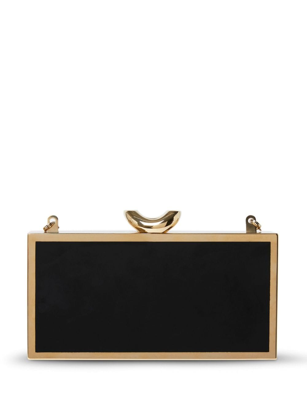 Stella McCartney Frame Box clutch - Zwart