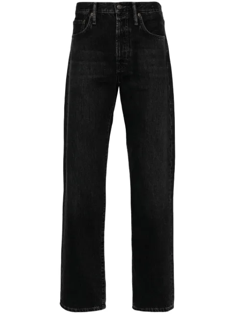 Acne Studios jeans rectos con tiro medio