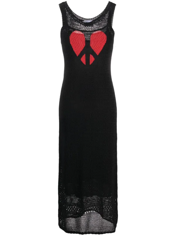 ワンピース MOSCHINO JEANS Woman Dress Black 04348737 2555 22052194_51845588_600.jpg