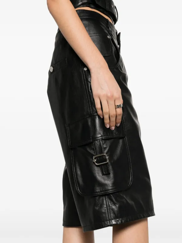 【関税込み】Moschino Jeans ショートパンツ MOSCHINO JEANS ショートパンツ | ブルー | FARFETCH JP