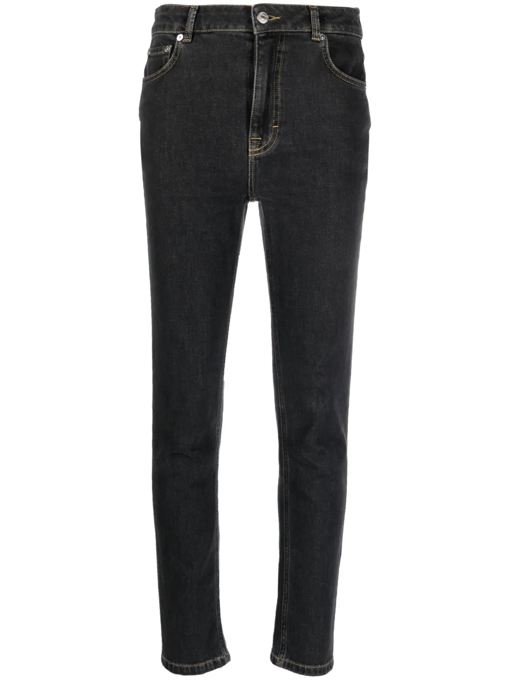 MOSCHINO JEANS Jeans skinny a vita alta | nero | Image 1