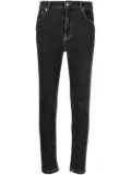 MOSCHINO JEANS high-rise skinny-cut jeans - Black