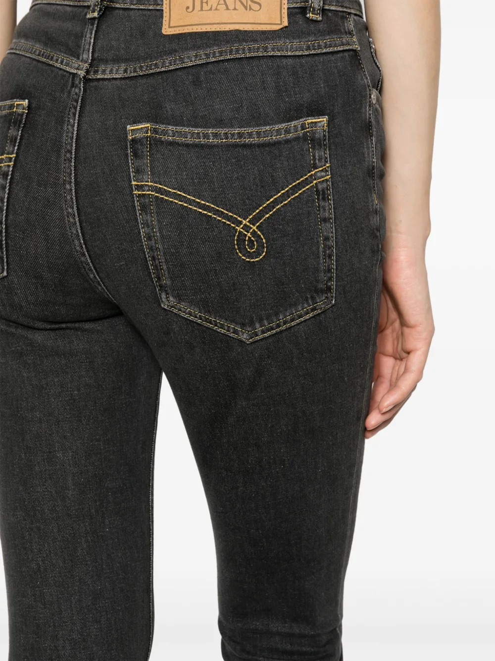MOSCHINO JEANS Jeans skinny a vita alta | Image 5