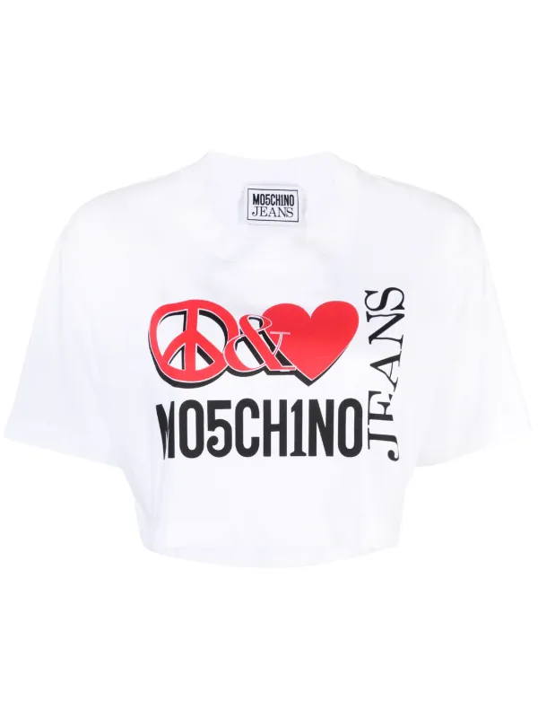 Moschino jeans t hotsell shirt