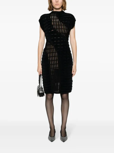 Genny Iconic-panelled yarn midi dress 75AJF883CMCMJ - 1