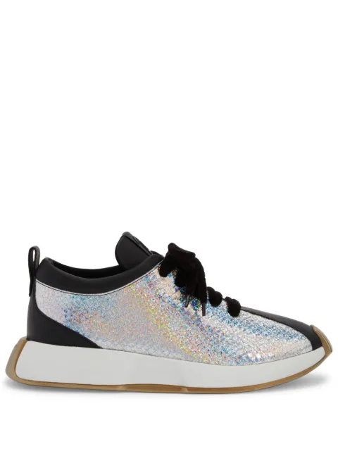 Giuseppe Zanotti Ferox panelled leather sneakers