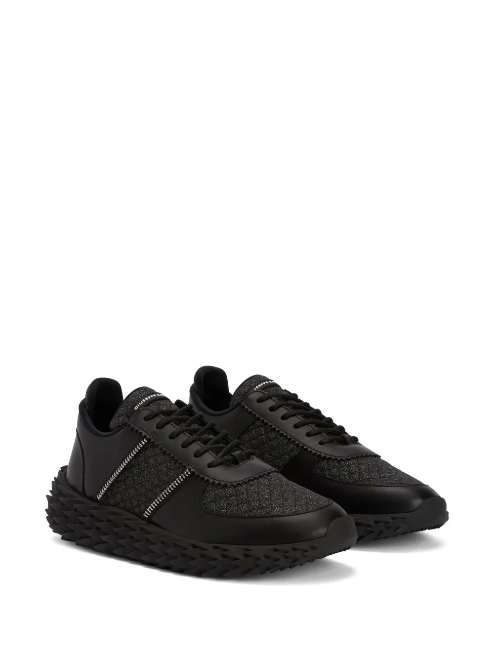Giuseppe Zanotti Urchin quilted sneakers - Zwart