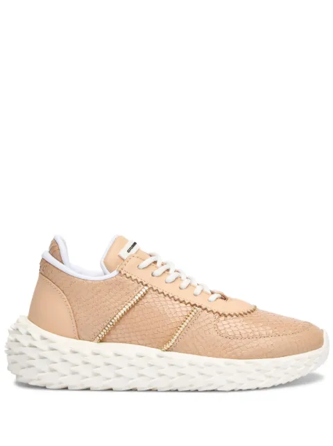 Giuseppe Zanotti Urchin leather sneakers 
