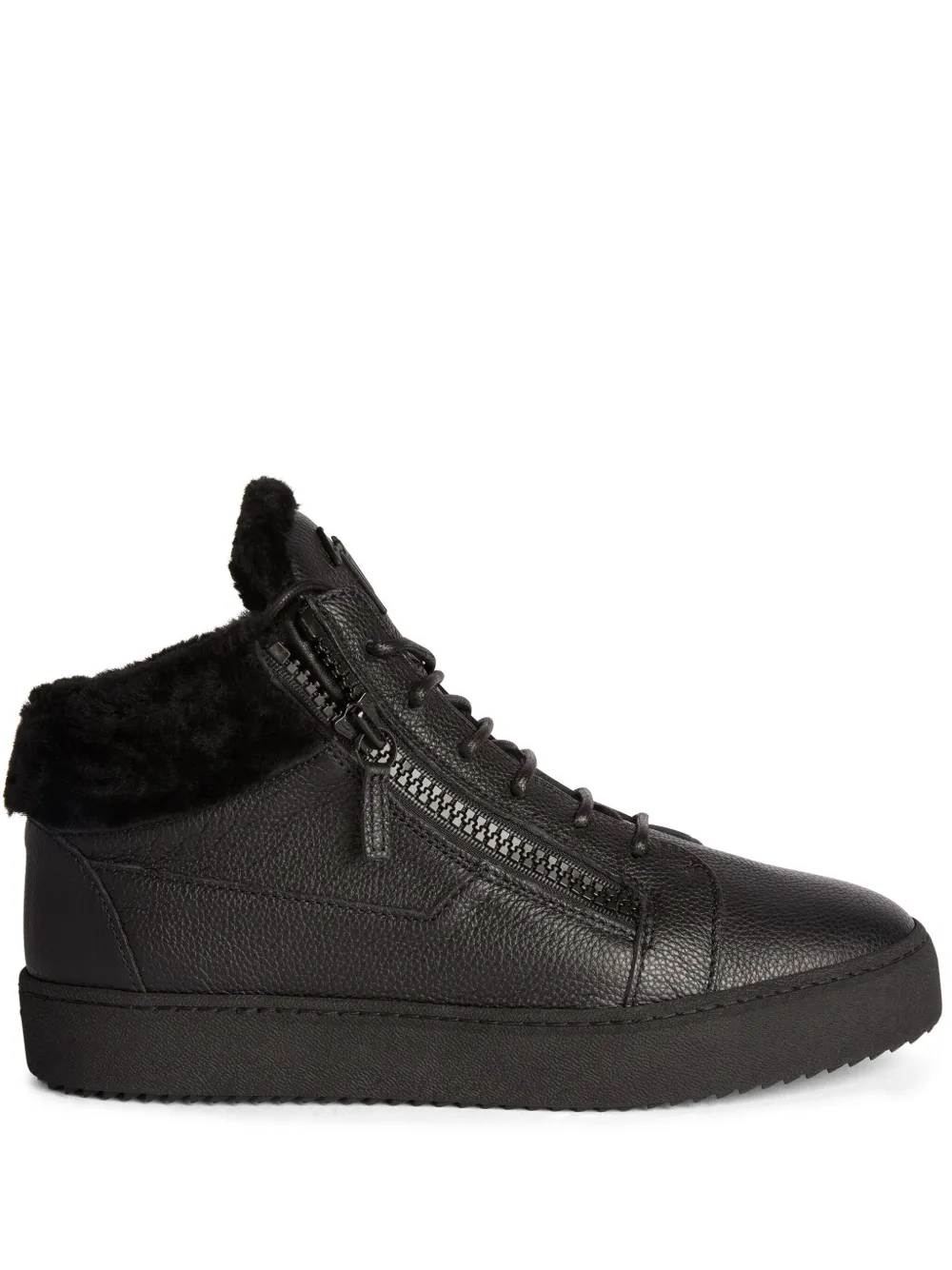 Giuseppe Zanotti Kriss Winter In Black