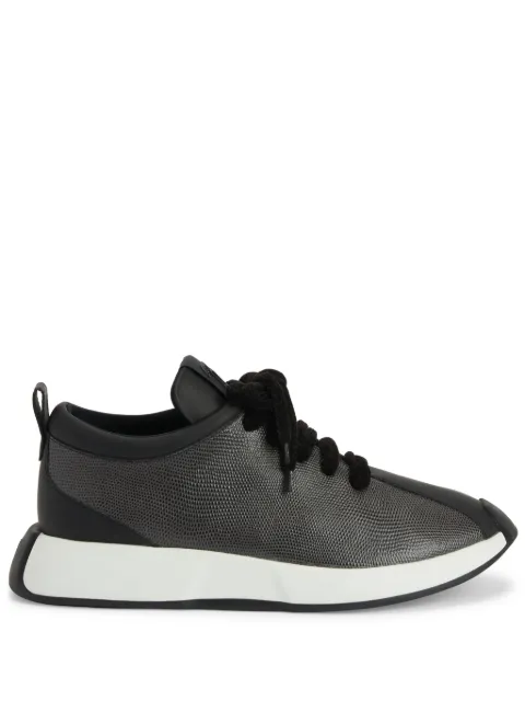 Giuseppe Zanotti Ferox panelled leather sneakers