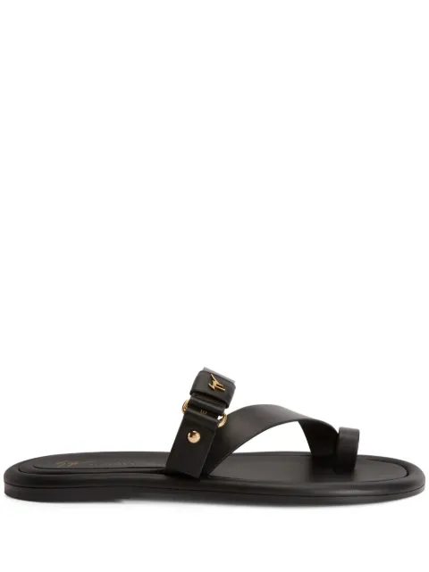 Giuseppe Zanotti Taanguy leather slides