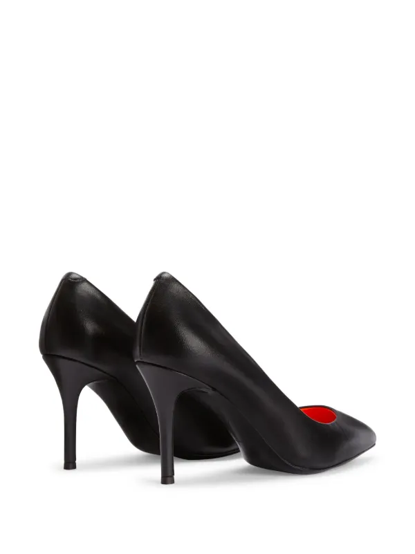 靴 Giuseppe Zanotti Lucrezia 90mm (24cm) Giuseppe Zanotti 90mm Lucrezia Pumps | Black | FARFETCH