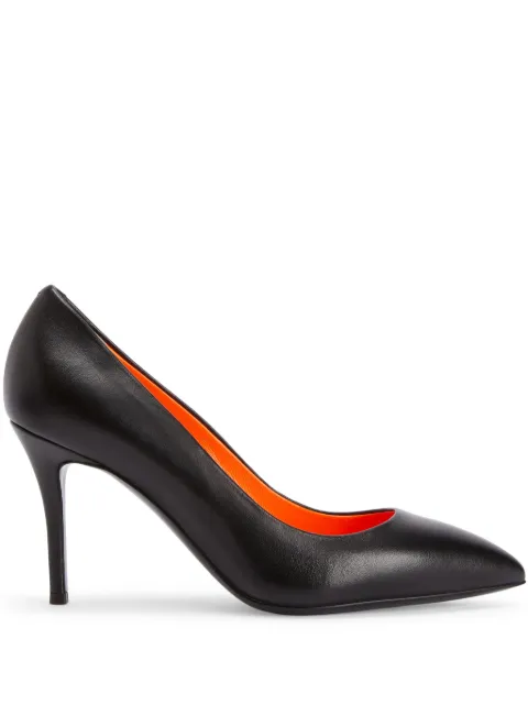 Giuseppe Zanotti Lucrezia 90mm leather pumps