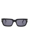 TOM FORD Eyewear TF1075 Ezra Sunglasses - Black