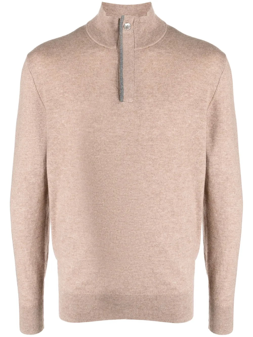 Boggi Milano halfzip longsleeve Jumper Farfetch