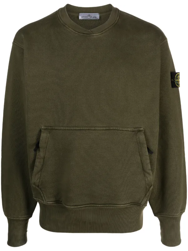 Stone island sweatshirt store farfetch