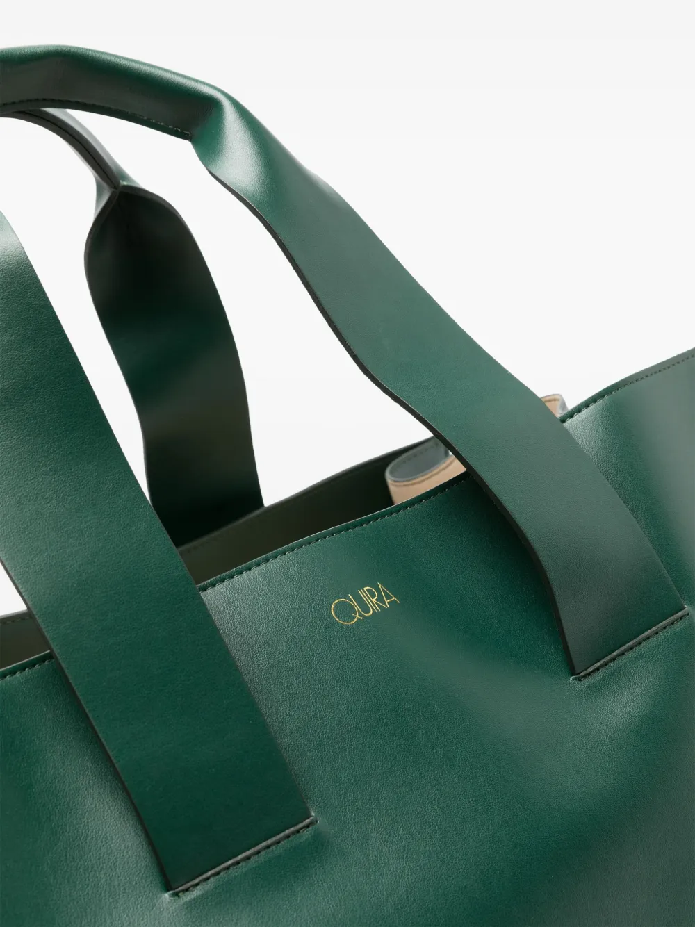 Quira Pandora Rectangle Shape Leather Tote Bag Farfet vrogue.co