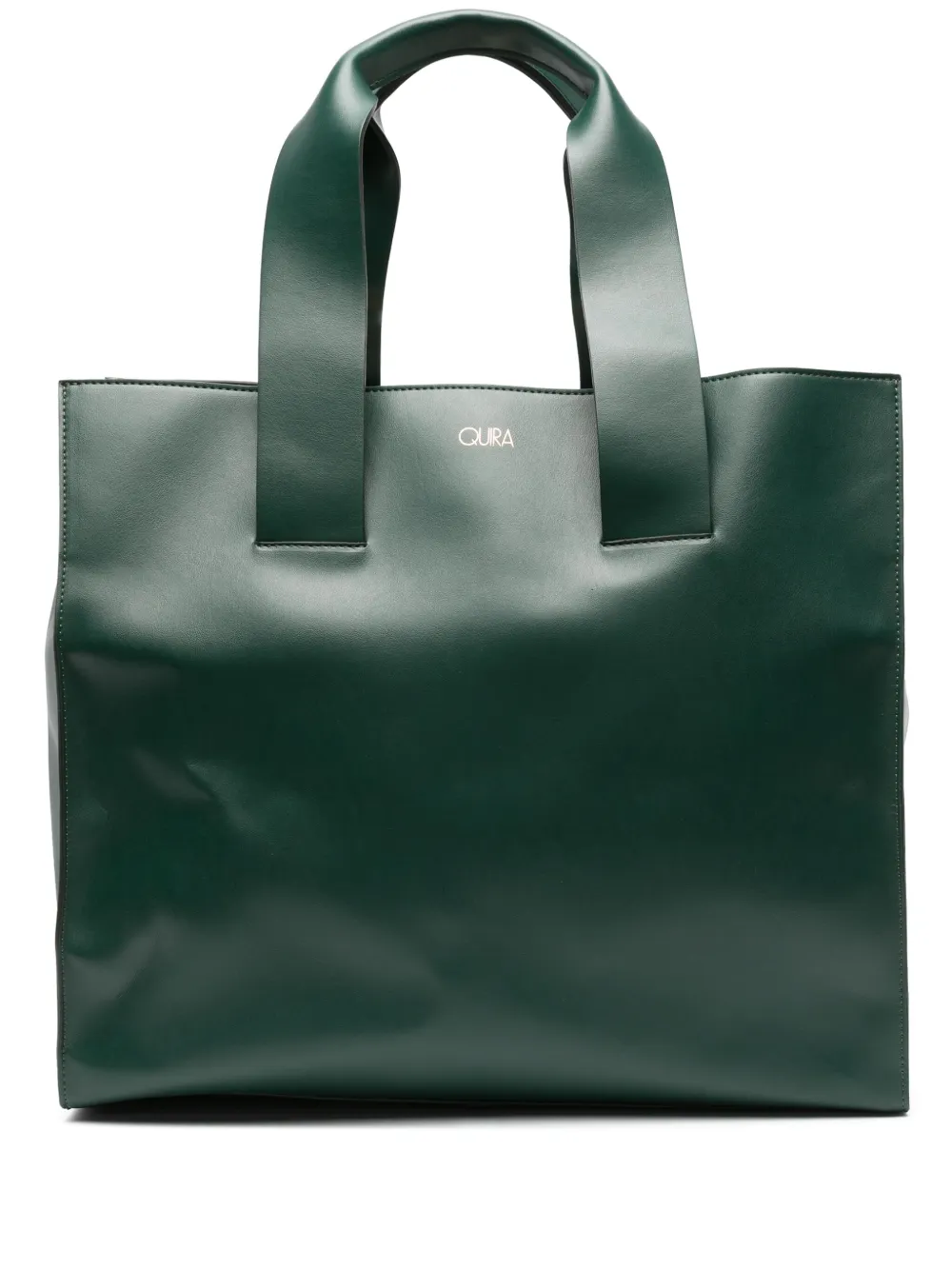 QUIRA Pandora rectangleshape Leather Tote Bag Farfetch