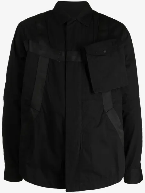 Maharishi veste à détails de poches