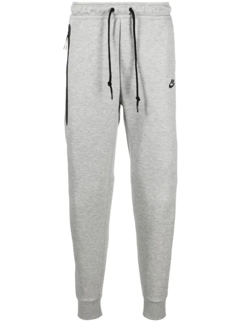 Nike logo-print track pants