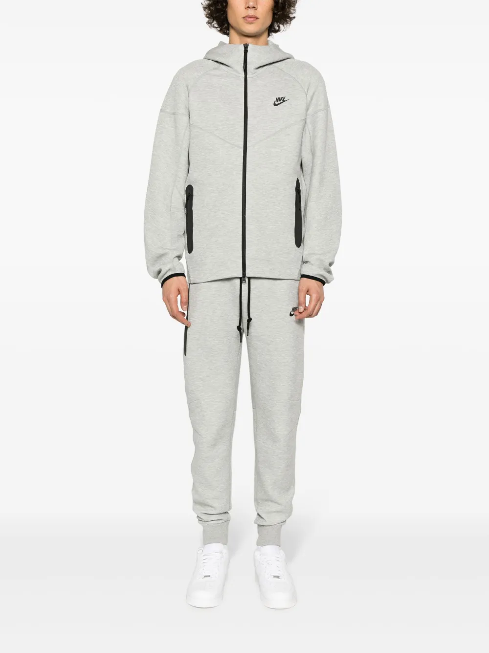 Nike Trainingsbroek met logoprint - Grijs