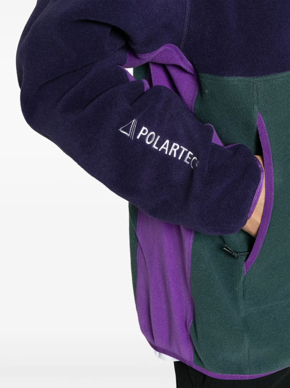 Nike Fleece hoodie Groen