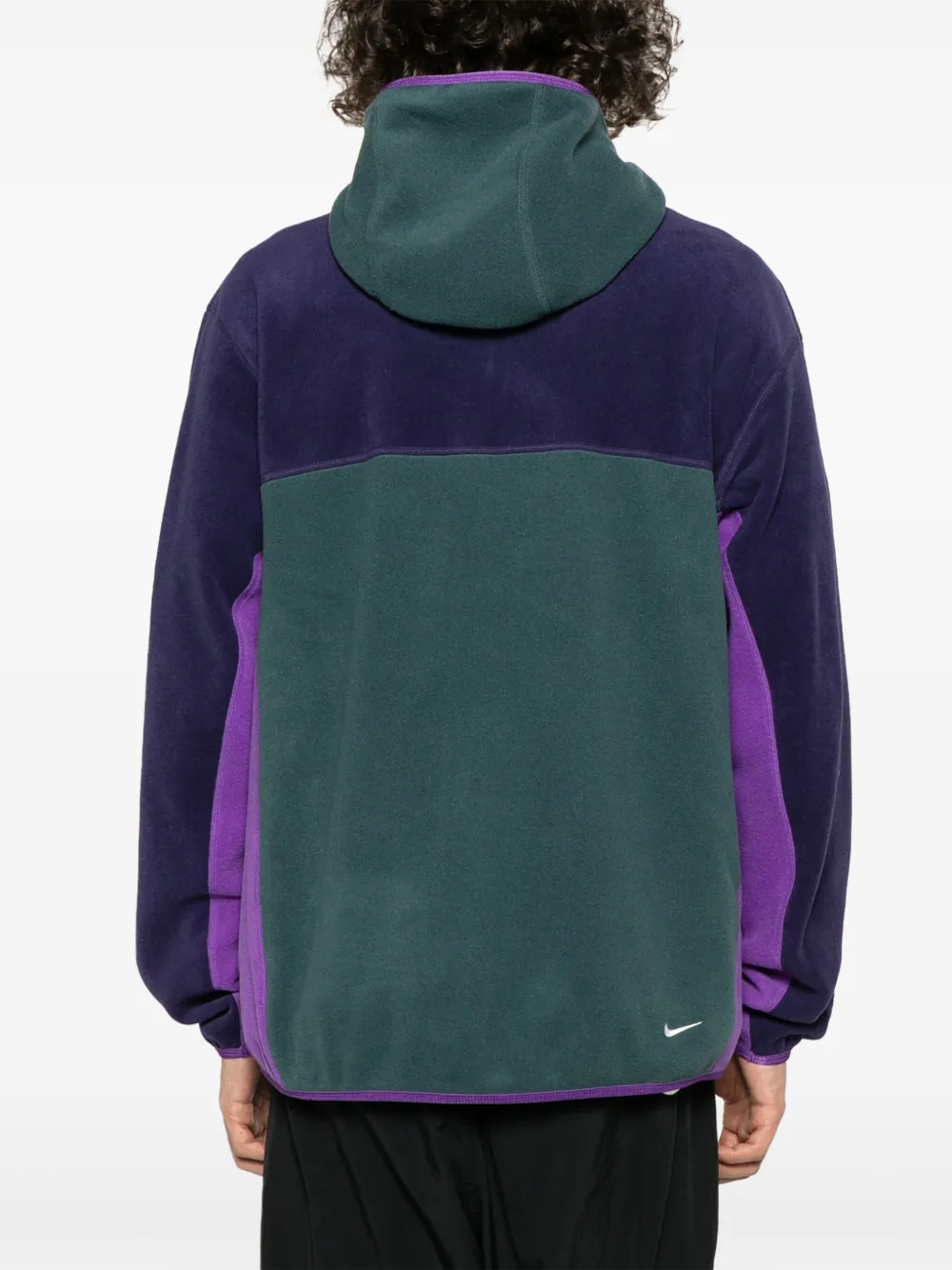 Nike Fleece hoodie Groen