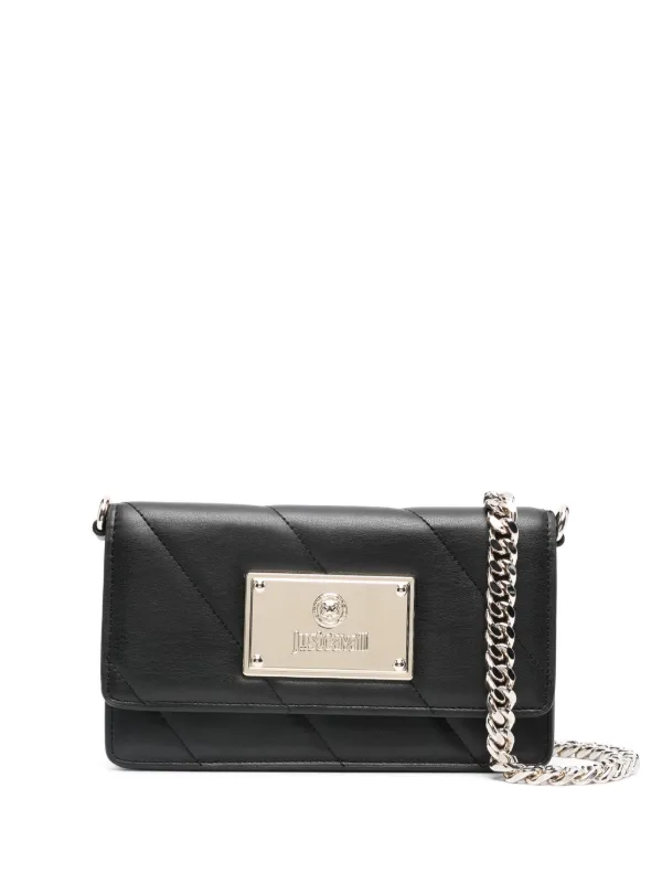 Just Cavalli Range Q Quilted Crossbody Bag Farfetch