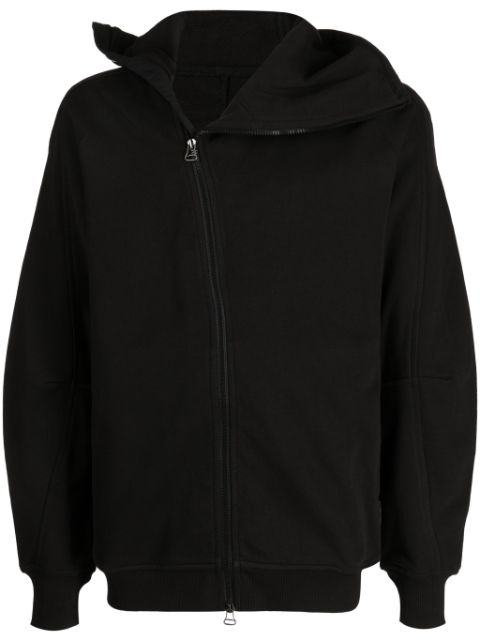 Maharishi zip-up organic cotton hoodie