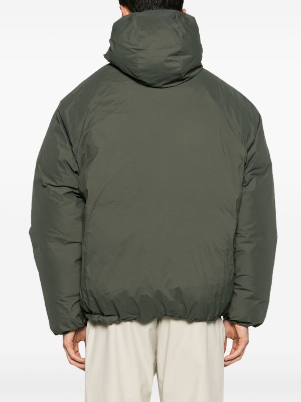 Post Archive Faction 5.1 asymmetric-zip Hooded Jacket - Farfetch