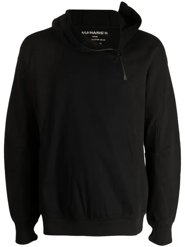 hoodie en coton biologique manches longues