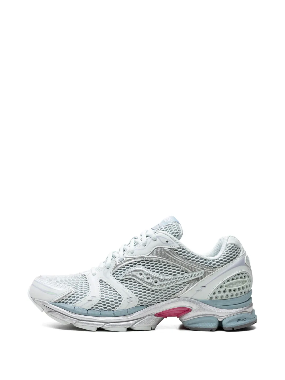 Saucony Progrid Triumph 4 "ice Grey" Sneakers In Grey