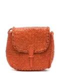 DRAGON DIFFUSION mini City crossbody bag - Orange