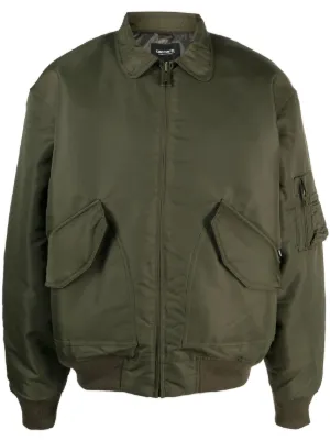 Carhartt military outlet jacket