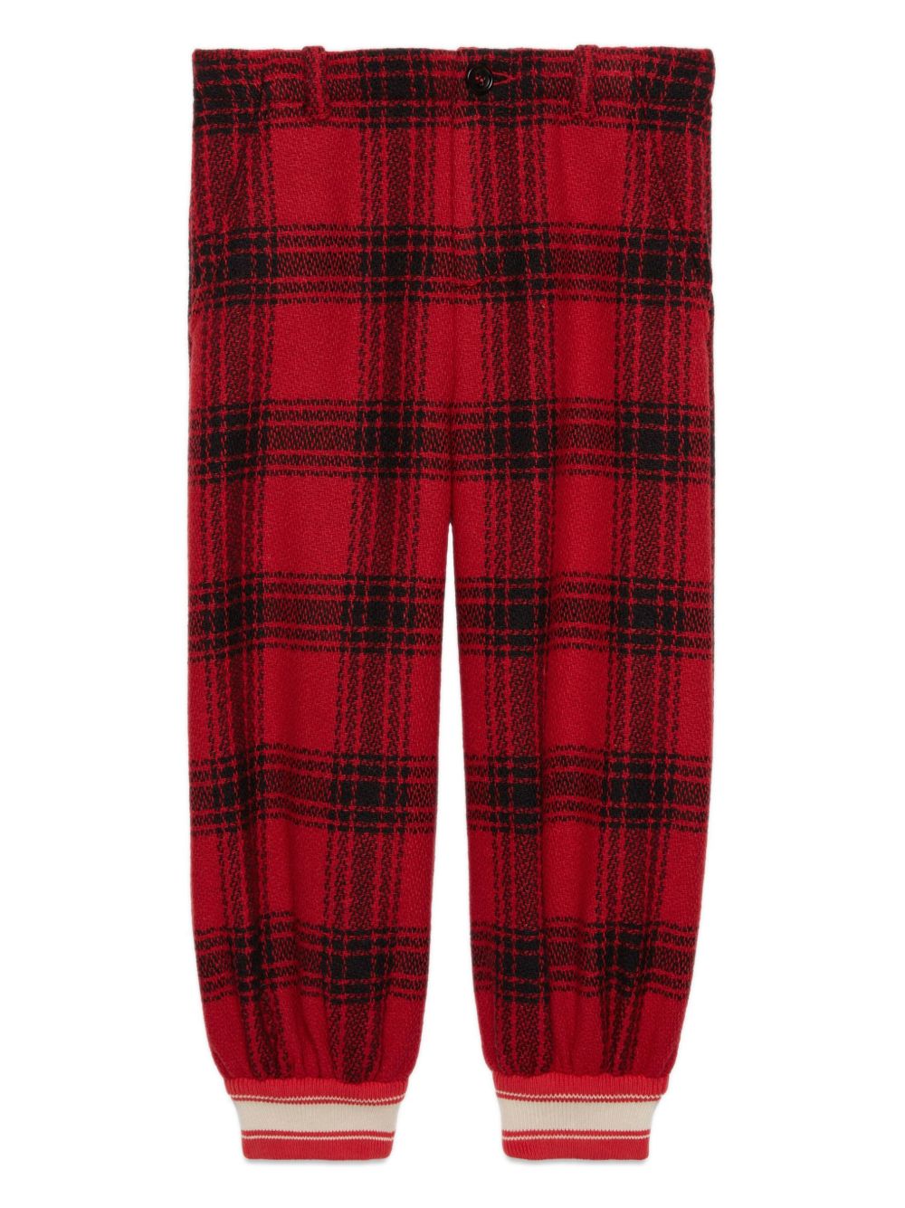 Boys on sale plaid joggers