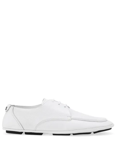 Dolce & Gabbana derbyskor med logotypplakett