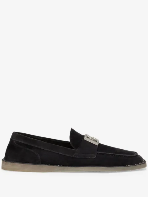 Dolce & Gabbana suede loafers