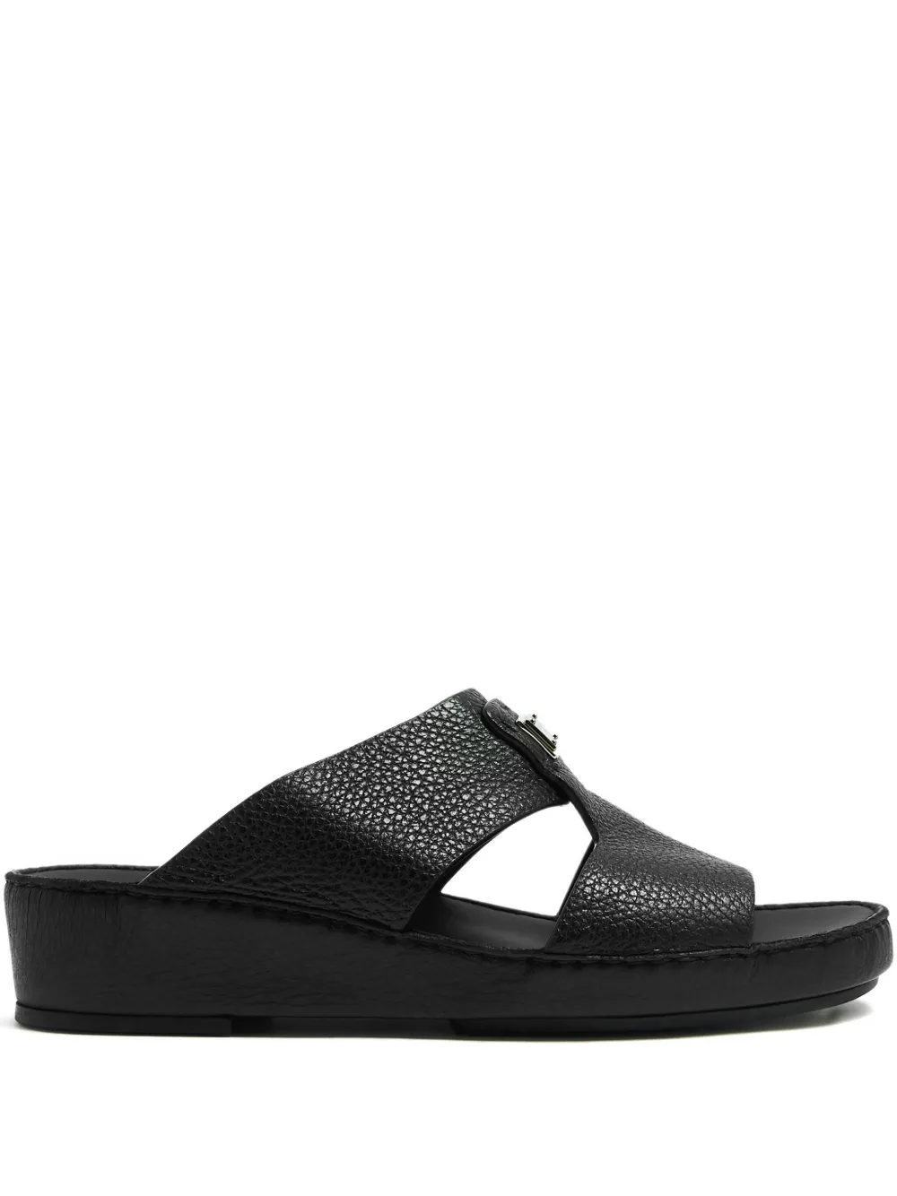 Dolce & Gabbana leather sandals | Black | Image 1