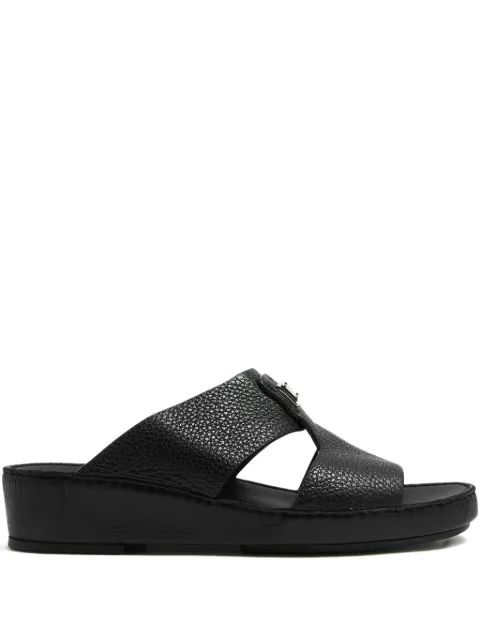 Dolce & Gabbana leather sandals