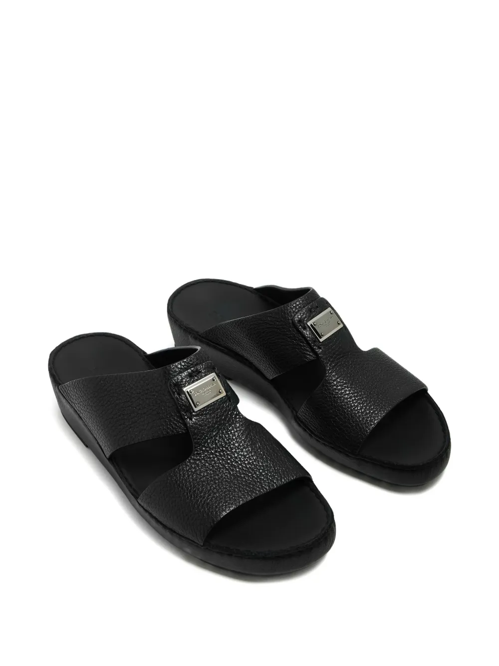 Dolce & Gabbana leather sandals | Image 2