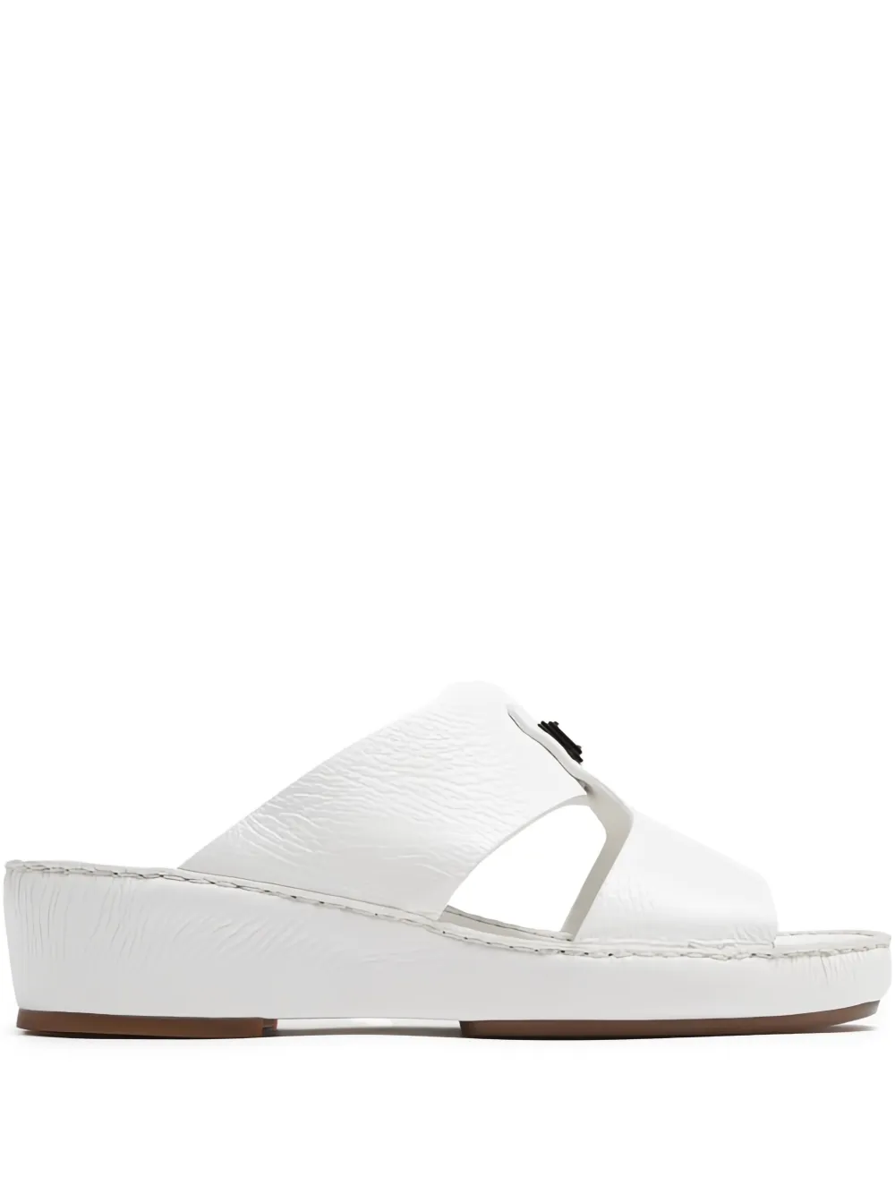 Dolce & Gabbana leather sandals | White | Image 1