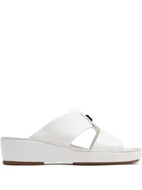 Dolce & Gabbana leather sandals