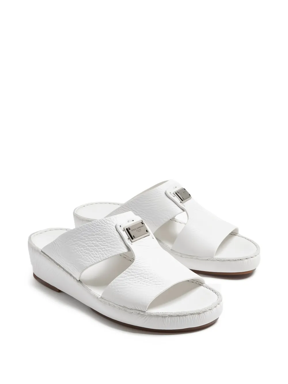 Dolce & Gabbana leather sandals | Image 2