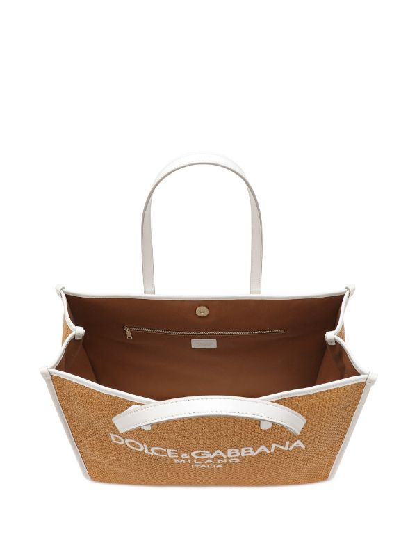 Dolce and discount gabbana woven bag