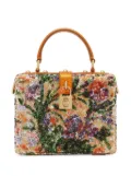 Dolce & Gabbana Dolce Box sequin-embellished tote bag - Orange
