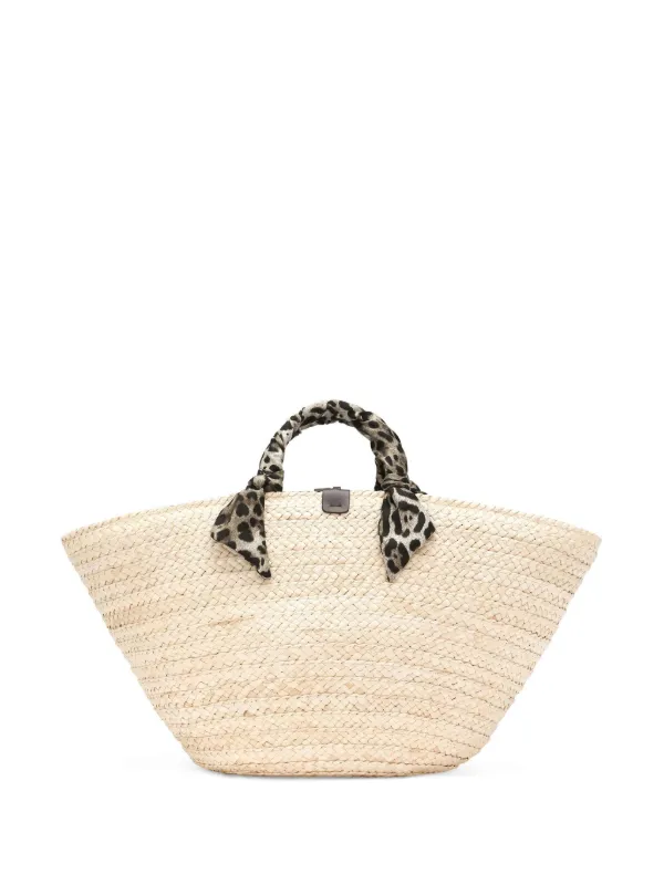 Dolce & Gabbana Medium Kendra logo-patch Tote Bag | Neutrals