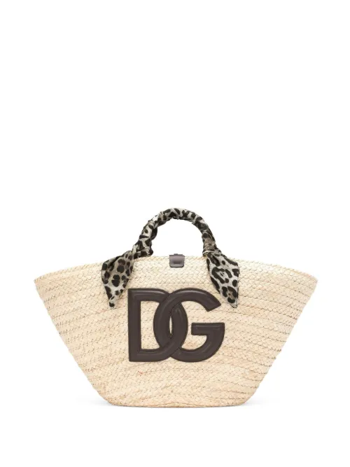 Sac à main Kendra médium à patch logo - Dolce & Gabbana - Modalova